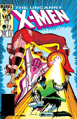 The Uncanny X-Men #194 (Marvel Comics June 1985)