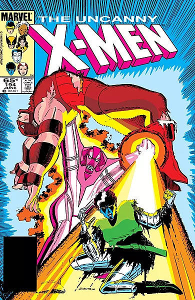 The Uncanny X-Men #194 (Marvel Comics June 1985)