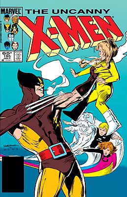 The Uncanny X-Men #195 (Marvel Comics July 1985)