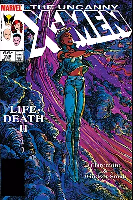The Uncanny X-Men #198 (Marvel Comics October 1985)