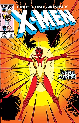 The Uncanny X-Men #199 (Marvel Comics November 1985)