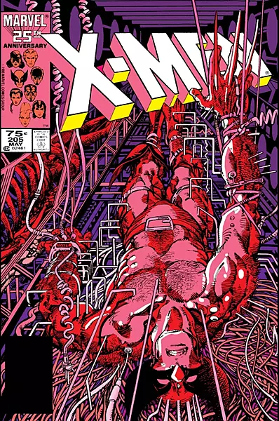 The Uncanny X-Men #205 (Marvel Comics May 1986)