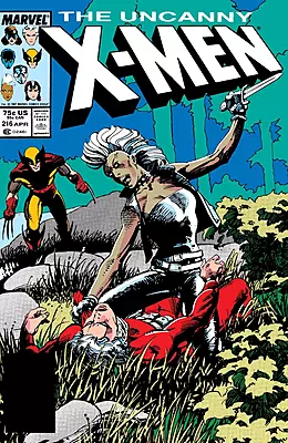The Uncanny X-Men #216 (Marvel Comics April 1987)