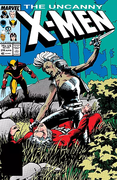 The Uncanny X-Men #216 (Marvel Comics April 1987)