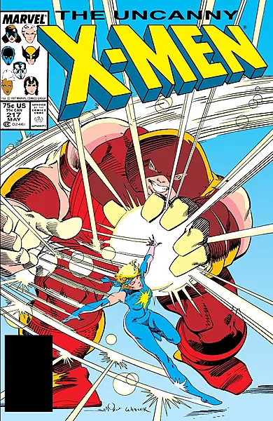 The Uncanny X-Men #217 (Marvel Comics May 1987)