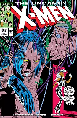 The Uncanny X-Men #220 (Marvel Comics August 1987)