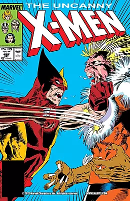 The Uncanny X-Men #222 (Marvel Comics October 1987)