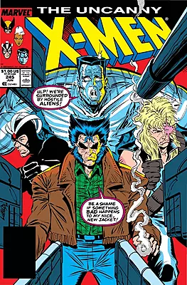 The Uncanny X-Men #245 Newsstand Variant (Marvel Comics June 1989)