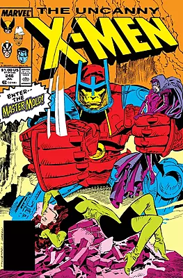 The Uncanny X-Men #246 Newsstand Variant (Marvel Comics July 1989)