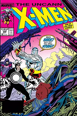 The Uncanny X-Men #248 (Marvel Comics September 1989)