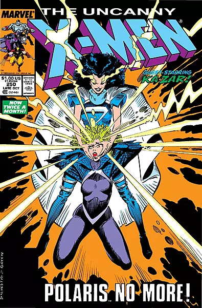The Uncanny X-Men #250 (Marvel Comics Late October 1989)