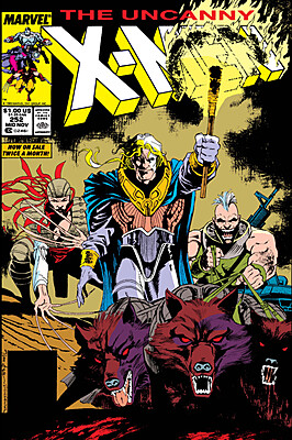 The Uncanny X-Men #252 (Marvel Comics Mid-November 1989)