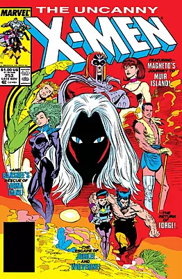 The Uncanny X-Men #253 (Marvel Comics Late November 1989)