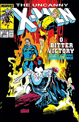 The Uncanny X-Men #255 (Marvel Comics Mid-December 1989)
