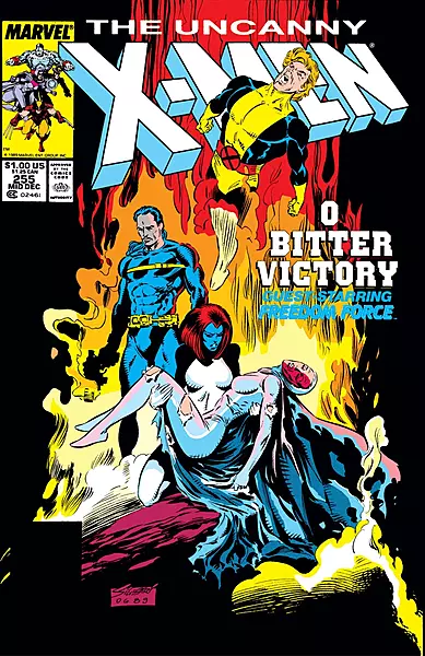 The Uncanny X-Men #255 (Marvel Comics Mid-December 1989)