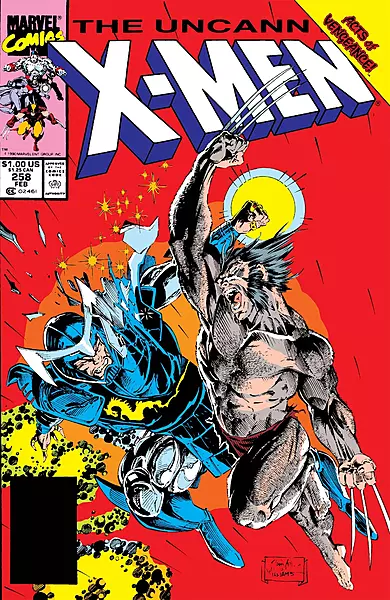 The Uncanny X-Men #258 (Marvel Comics February 1990)