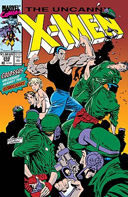 The Uncanny X-Men #259 (Marvel Comics March 1990)