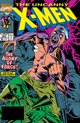 The Uncanny X-Men #263 (Marvel Comics Early July 1990)
