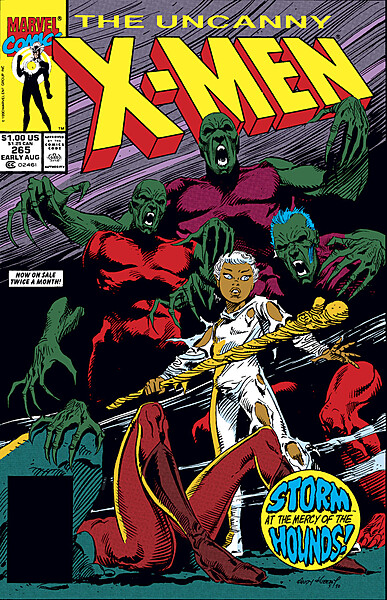 The Uncanny X-Men #265 (Marvel Comics Early August 1990)