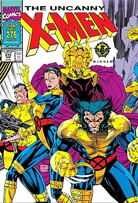 The Uncanny X-Men #275 Newsstand Variant (Marvel Comics April 1991)