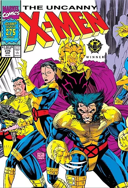 The Uncanny X-Men #275 Newsstand Variant (Marvel Comics April 1991)