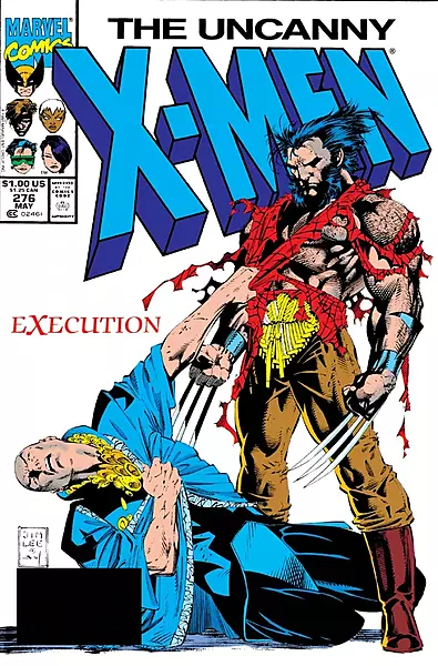 The Uncanny X-Men #276 Newsstand Variant (Marvel Comics May 1991)