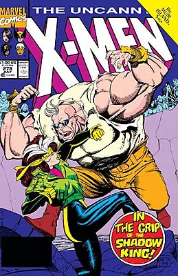 The Uncanny X-Men #278 Newsstand Variant (Marvel Comics July 1991)