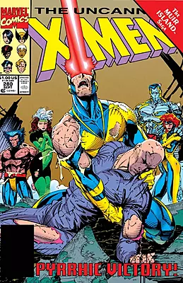 The Uncanny X-Men #280 (Marvel Comics September 1991)