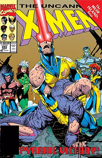 The Uncanny X-Men #280 (Marvel Comics September 1991)