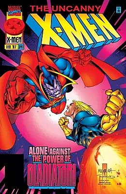 The Uncanny X-Men #341 (Marvel Comics February 1997)