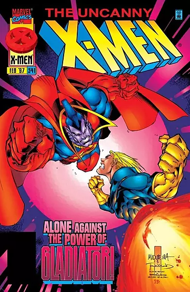 The Uncanny X-Men #341 (Marvel Comics February 1997)