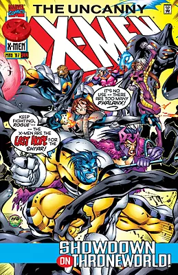 The Uncanny X-Men #344 (Marvel Comics May 1997)