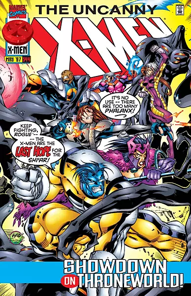 The Uncanny X-Men #344 (Marvel Comics May 1997)