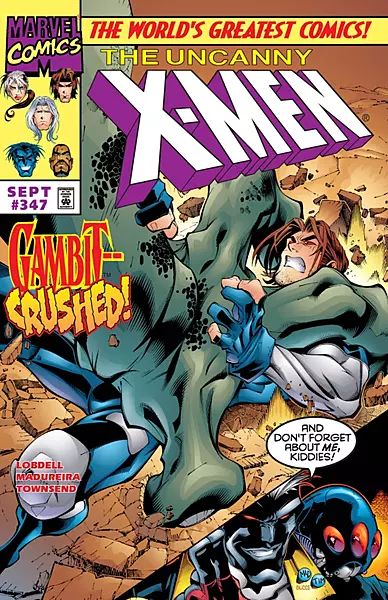 The Uncanny X-Men #347 (Marvel Comics September 1997)
