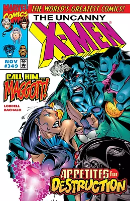 The Uncanny X-Men #349 (Marvel Comics November 1997)