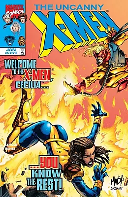 The Uncanny X-Men #351 (Marvel Comics January 1998)