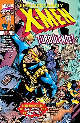 The Uncanny X-Men #352 (Marvel Comics February 1998)