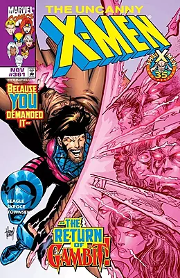 The Uncanny X-Men #361 (Marvel Comics November 1998)