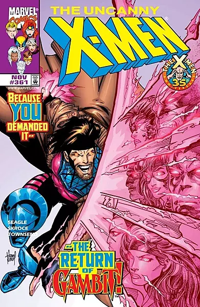 The Uncanny X-Men #361 (Marvel Comics November 1998)