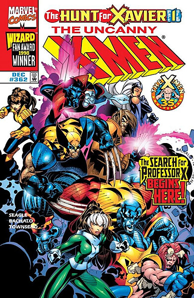 The Uncanny X-Men #362 (Marvel Comics December 1998)