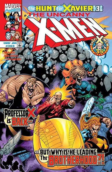 The Uncanny X-Men #363 (Marvel Comics January 1999)