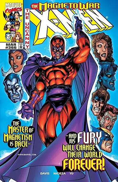 The Uncanny X-Men #366 (Marvel Comics March 1999)