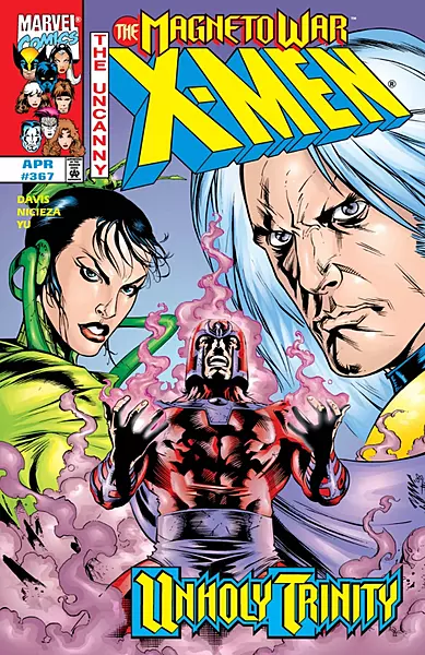 The Uncanny X-Men #367 (Marvel Comics April 1999)
