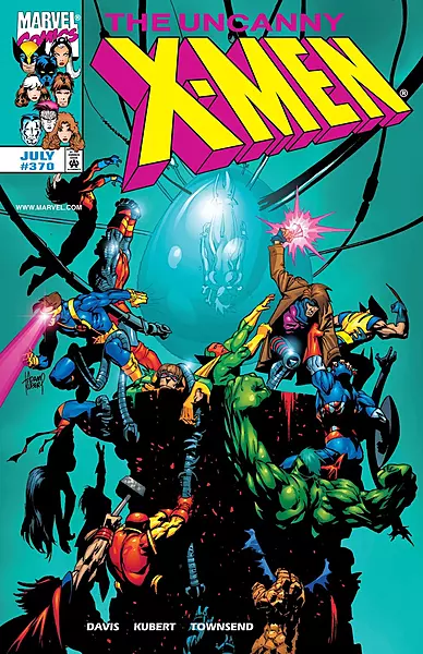 The Uncanny X-Men #370 (Marvel Comics July 1999)