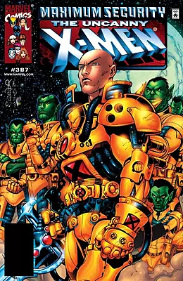 The Uncanny X-Men #387 (Marvel Comics December 2000)