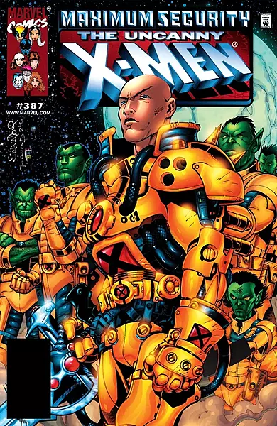 The Uncanny X-Men #387 (Marvel Comics December 2000)