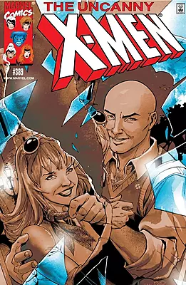 The Uncanny X-Men #389 (Marvel Comics January 2001)