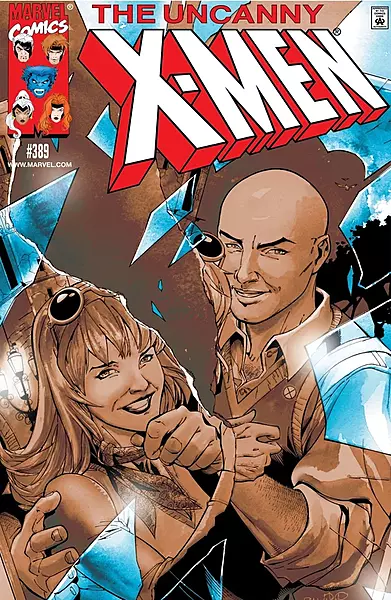 The Uncanny X-Men #389 (Marvel Comics January 2001)
