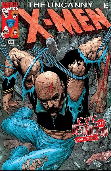 The Uncanny X-Men #393 (Marvel Comics May 2001)