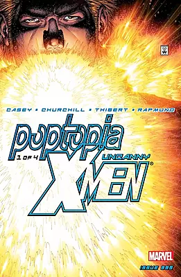 The Uncanny X-Men #395 Windsor-Smith Cover (Marvel Comics August 2001)